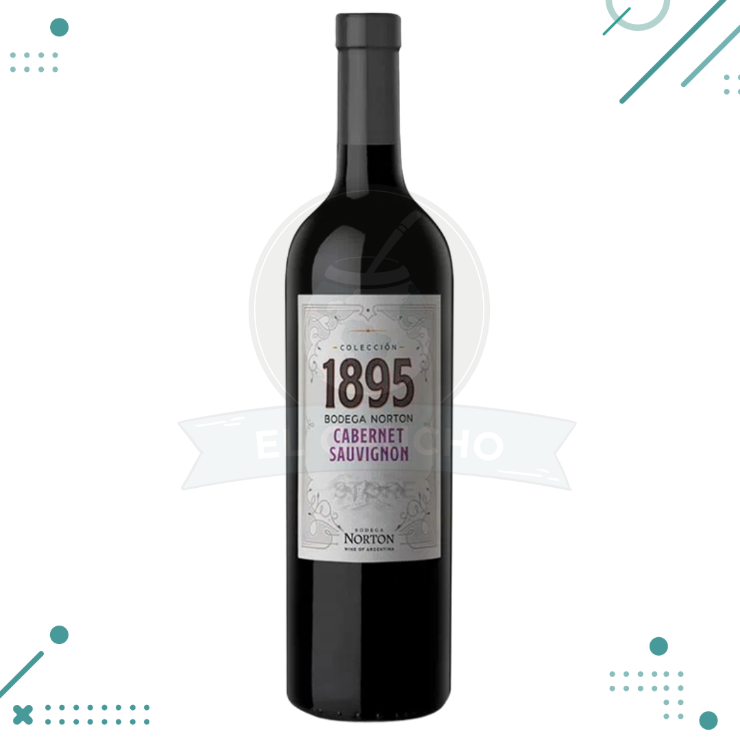 norton-1895.png Vino Bodega Norton 1895 Cabernet Sauvignon 750cc - Imagen 1