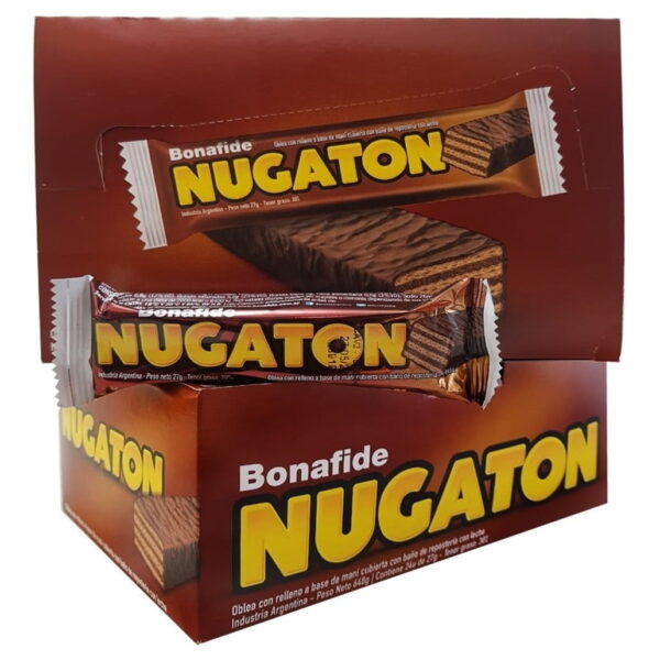 Nugaton Bonafide (27gr.) (Caja de 24u.) (648gr.)
