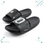 Bagunza Ojotas Chancletas Sandalias, Modelo TOTAL BLACK Selección Argentina