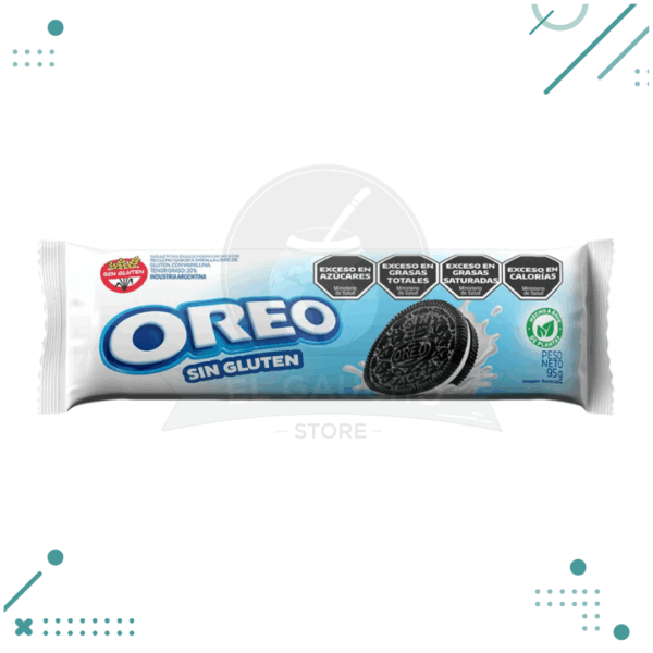 Galletitas Oreo Sin Gluten 95gr