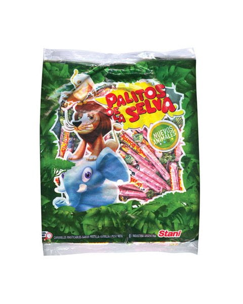 Caramelos Palitos de la Selva (Bolsa de 600gr.)