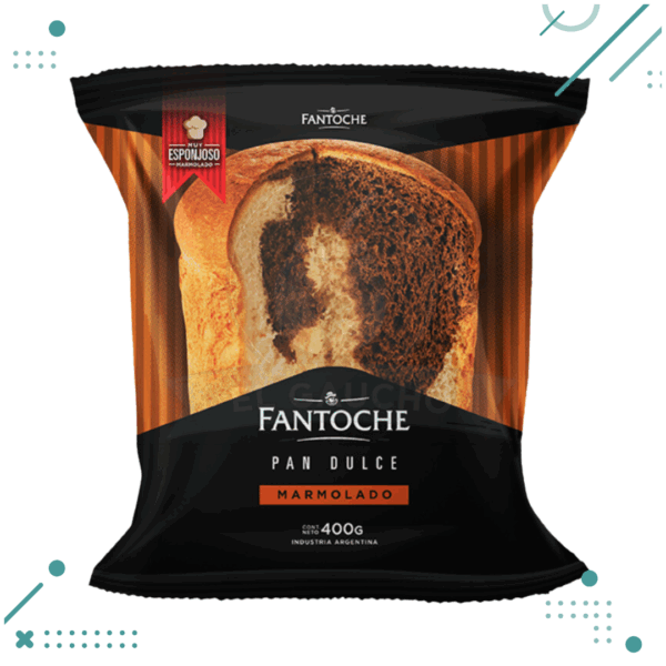 Pan Dulce Marmolado Fantoche (400gr)