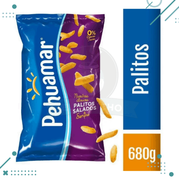 Palitos Salados Pehuamar CLASICO 620gr