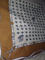 Pañuelo para el cuello FRATELLO, Caballo Beige - Imagen 2