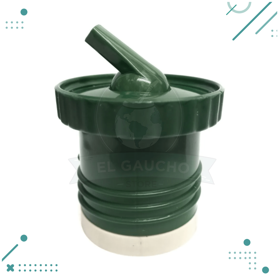 pico.png Tapa Pico Tapon Cebador Termo Compatible Con Stanley Mate VERDE (MODELO 2) - Imagen 1