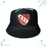 Gorro Piluso Negro Independiente - Escudo/Diablos