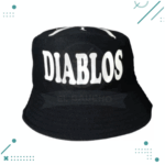 Gorro Piluso Negro Independiente - Escudo/Diablos - Imagen 2
