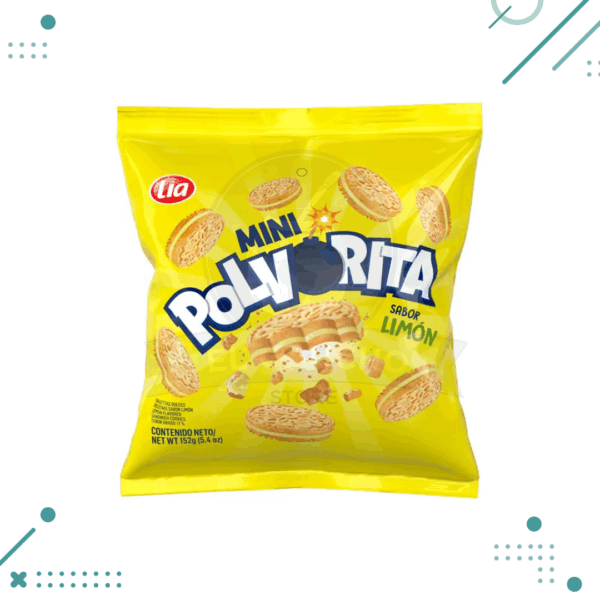 Mini polvorita sabor limon 152 gr