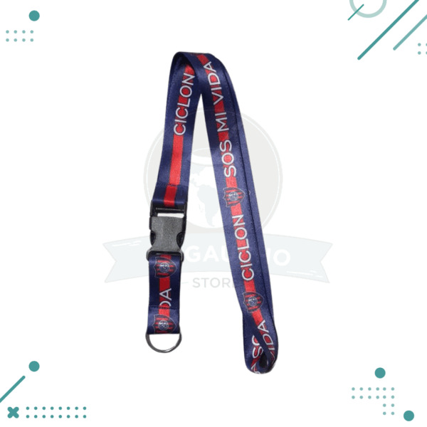 CINTA PORTA LLAVE SAN LORENZO (CASLA)
