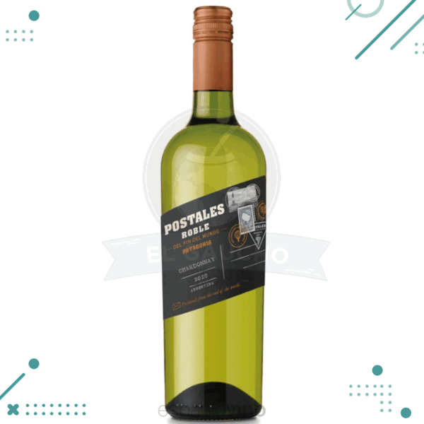 Vino Postales Roble del Fin del Mundo Patagonia Chardonnay (750ml)