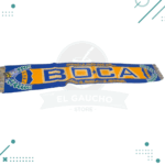 Bufanda 3 Hilos - Boca juniors "pueblo y carnaval" 1.45x21cm
