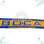 Bufanda 3 Hilos - Boca juniors "pueblo y carnaval" 1.45x21cm - Imagen 2