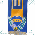 Bufanda 3 Hilos - Boca juniors "pueblo y carnaval" 1.45x21cm - Imagen 3