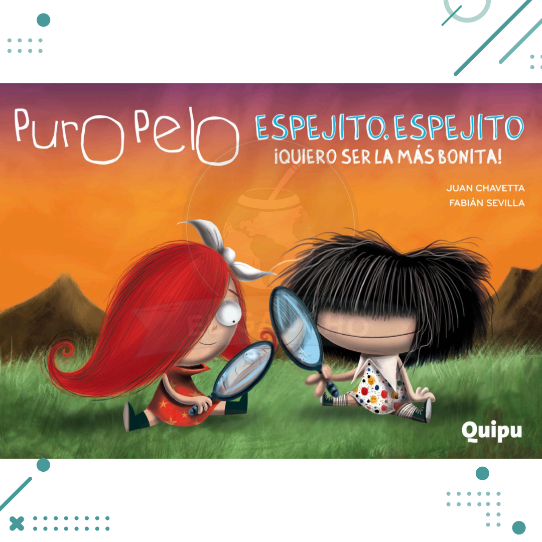 puro-pelo.png LIBRO PURO PELO "Espejito,espejito, quiero ser la mas bonita" - Imagen 1