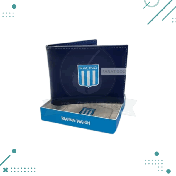 BILLETERA RACING CON CAJA