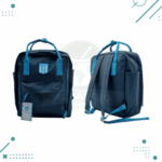 Mochila Racing - Azul Oscuro con escudo - Imagen 2