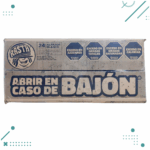 Alfajor Rasta Relleno con Dulce de Leche, Recubierto Con Baño De Reposteria BLANCO (70gr) (Caja x18un) 1260gr - Imagen 2