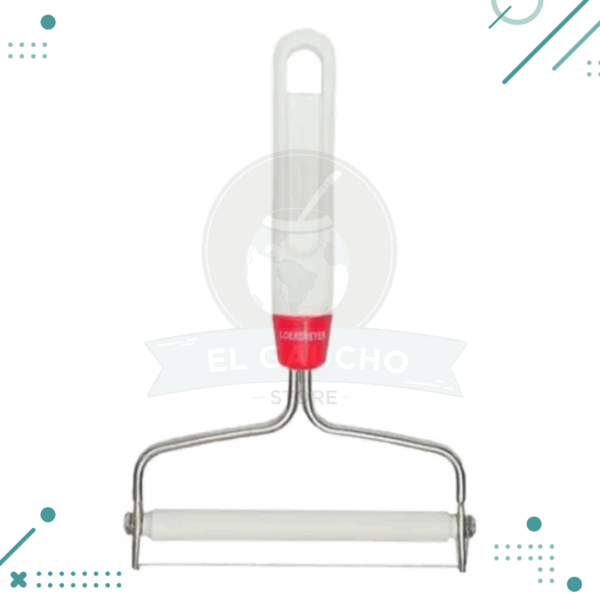 Corta Queso Loekemeyer Cortador Alambre Rebanador Acero Color Blanco