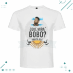 Remera Messi "Que Mira' Bobo?"