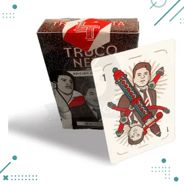 Truconeta cartas estilo español edición River