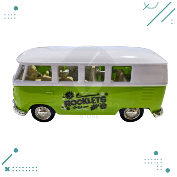 Volkswagen T1 Transporter Rocklets Color VERDE