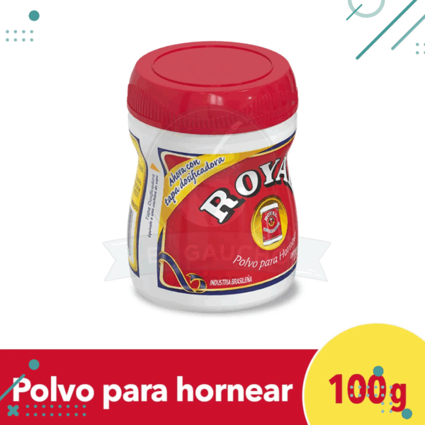 Polvo Para Hornear Royal x 100gr