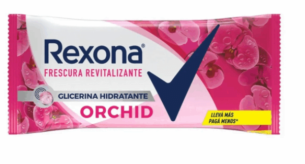 Jabon Rexona ORCHID Frescura x 3u (375g)