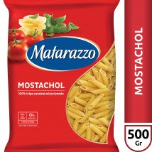 s1-1.jpg Fideos mostachol n52 Matarazzo 500 gr - Imagen 1