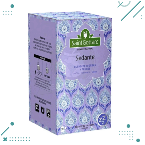 Te SEDANTE, Saint Gottard 20 U (36g)