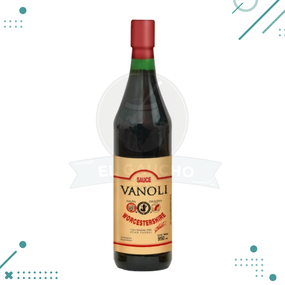 salsa.png Salsa Inglesa Vanoli x950ml Sin Tacc - Imagen 1