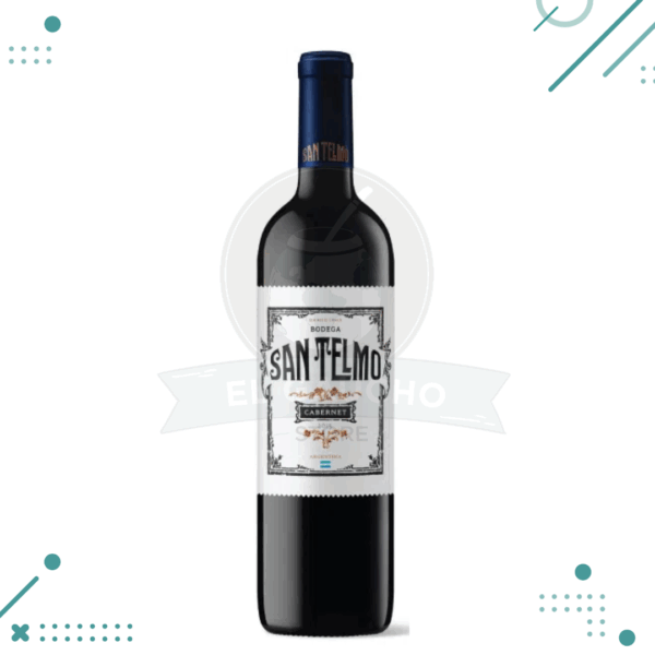 Vino SAN TELMO Cabernet Sauvignon 750 cc