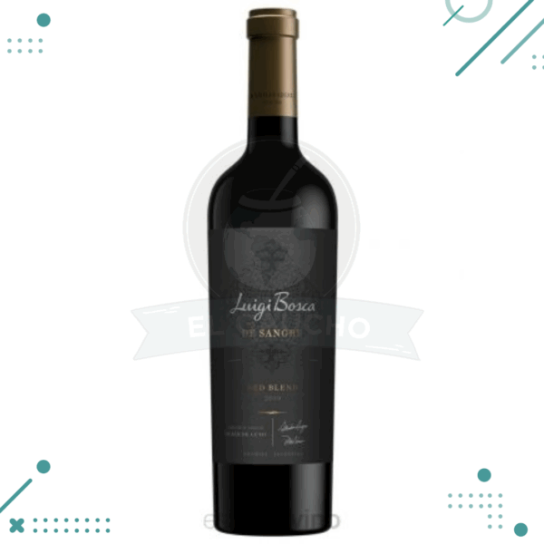 Vino LUIGI BOSCA de sangre RED BLEND 750ml