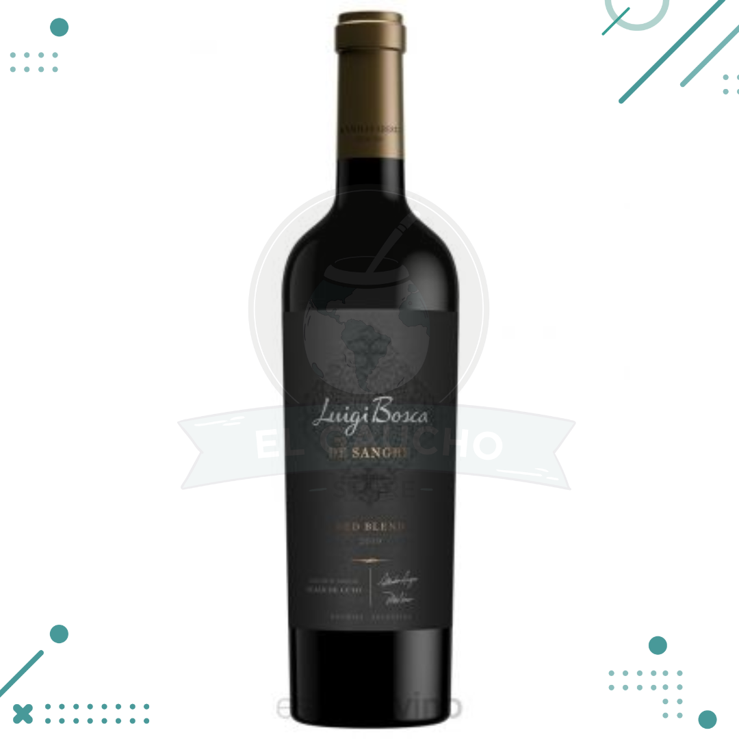 sangre.png Vino LUIGI BOSCA de sangre RED BLEND 750ml - Imagen 1
