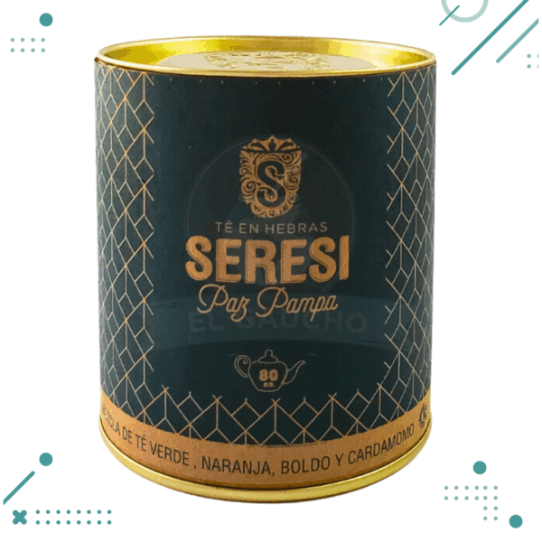 Té En Hebras Seresi, "Paz Pampa" 80gr