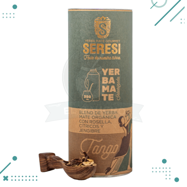 Blend de Yerba Mate Organica Seresi, "Tango" 250gr