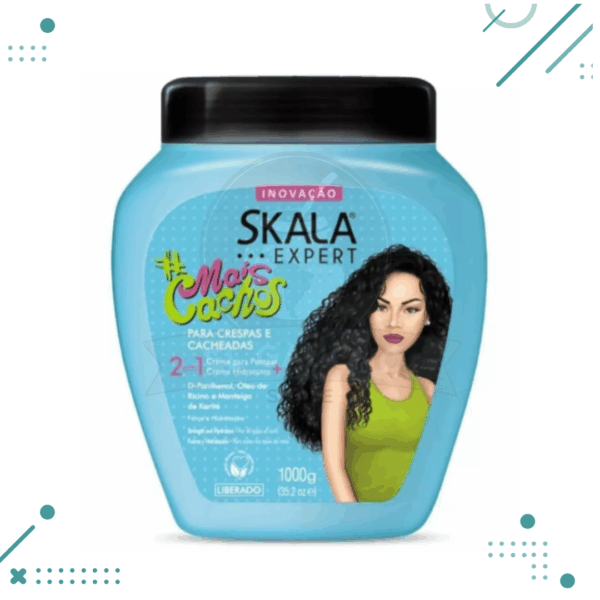 Máscara Hidratación Mais Cachos Skala Expert 1000gr