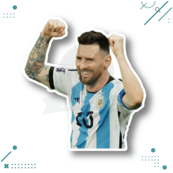 Sticker Messi – MOD10