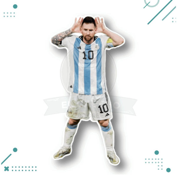 Sticker Messi – MOD 4