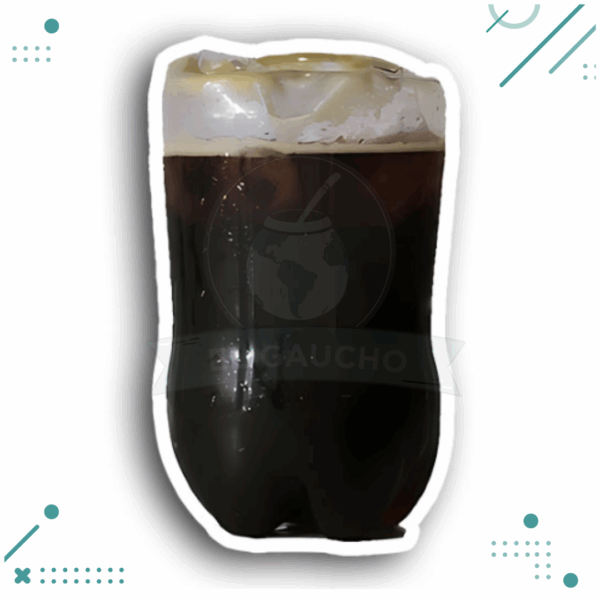 Sticker Argentina - Fernet Botella Cortada