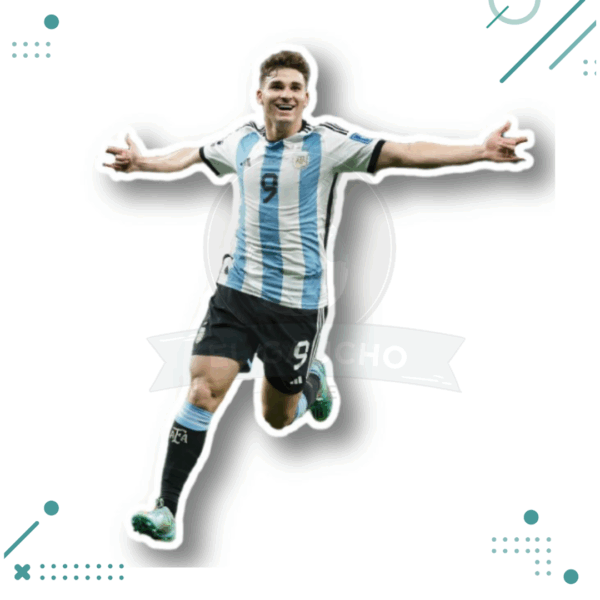 Sticker Selección Argentina – Julian Alvarez