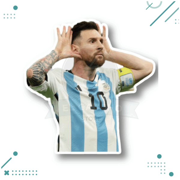 Sticker Messi – MOD9
