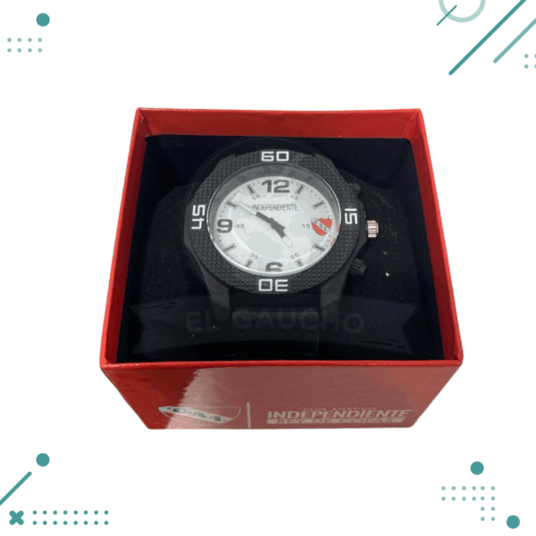 Reloj superdeportivo Independiente