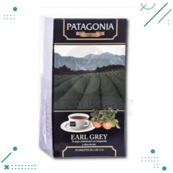 Te Patagonia Earl Grey 20un (40gr)
