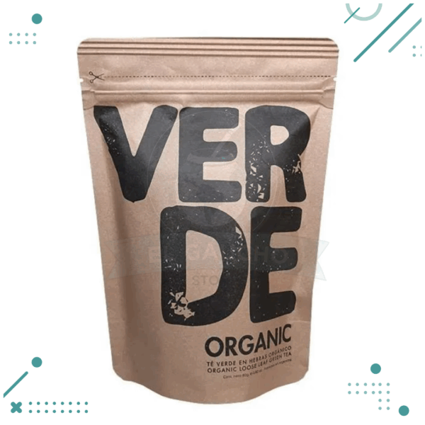 Té Verde Orgánico en Hebras 80gr