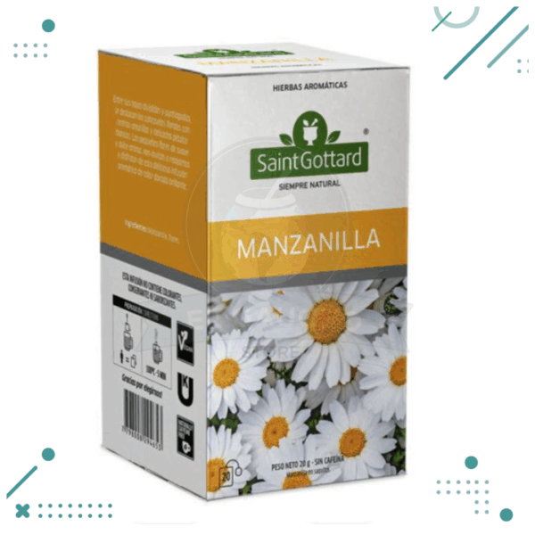 Te Manzanilla, Saint Gottard 20un (36gr)