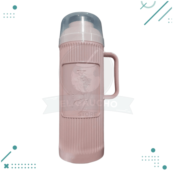 Termo 1L Safari - Termolar Chimarrita color ROSA
