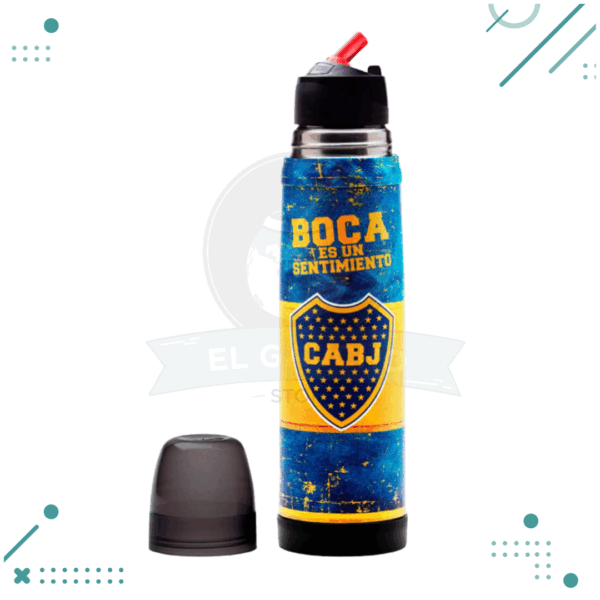 Termo LUMILAGRO Acero Inoxidable Pico Matero BOCA