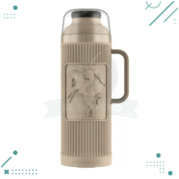 Termo 1L Safari - Termolar Chimarrita color BEIGE