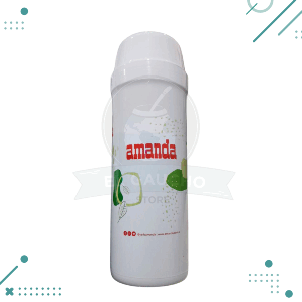 Amanda termo termolar 1lt (blanco)