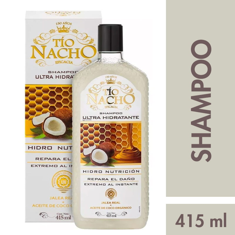 tionacho-sh-hidratante-415ml.jpeg Tio Nacho Shampoo Hidro Nutrición X415ml - Imagen 1